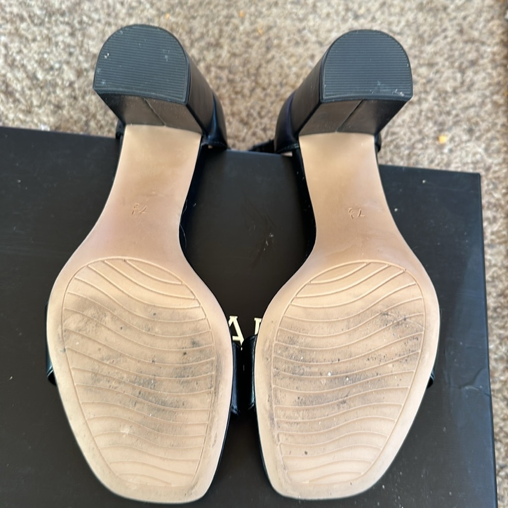 MICHAEL by Michael Shannon Stella black heels. Size 7.5 - Picture 8 of 8